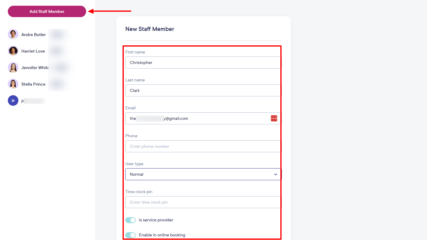 massage therapy software