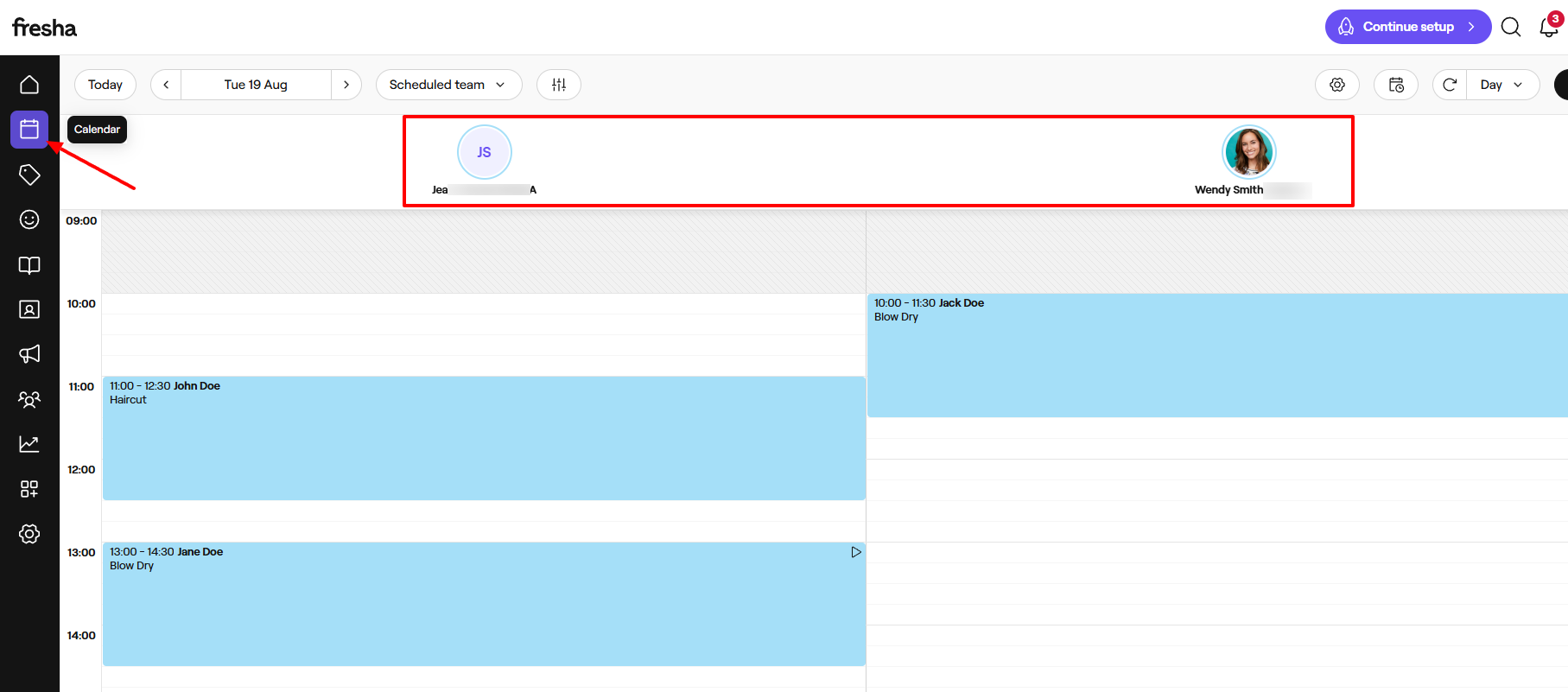 massage therapy software
