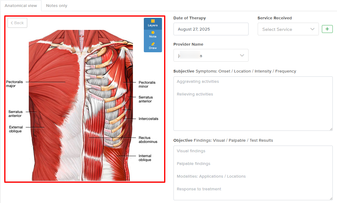 massage therapy software