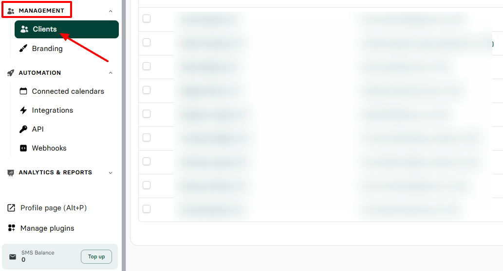massage therapy software