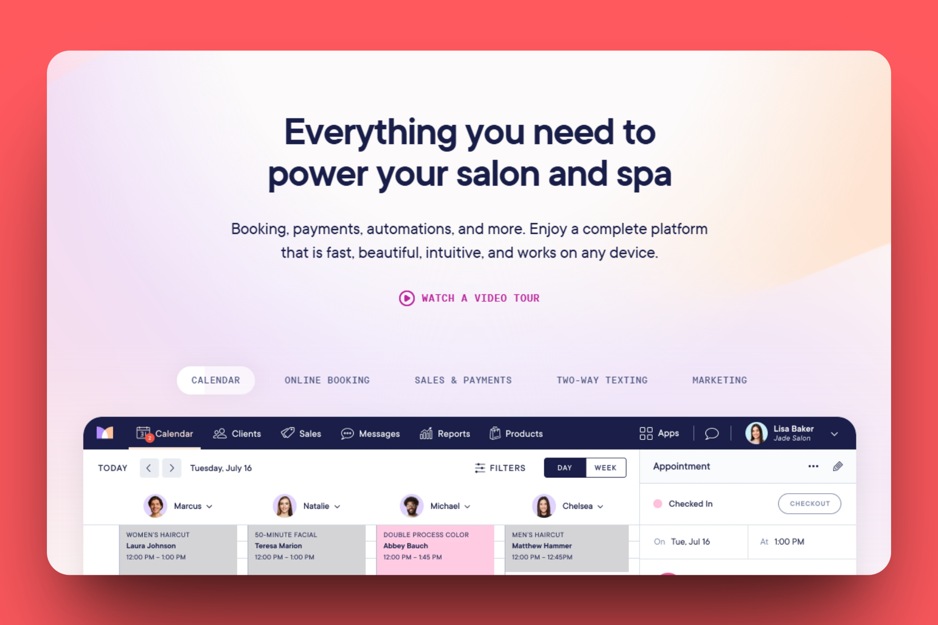 massage therapy software