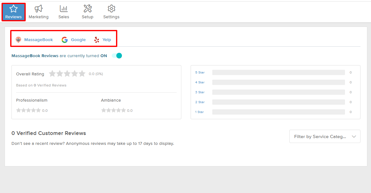 massage therapy software