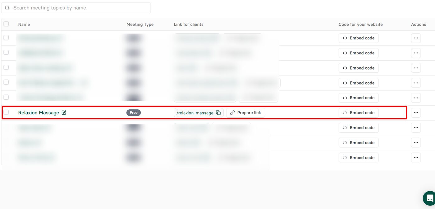 massage therapy software