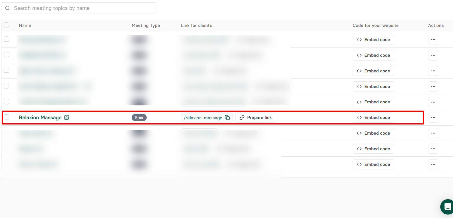 massage therapy software