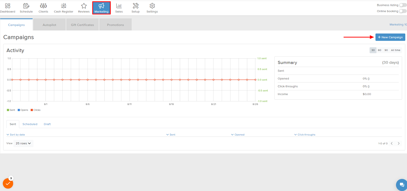 massage therapy software