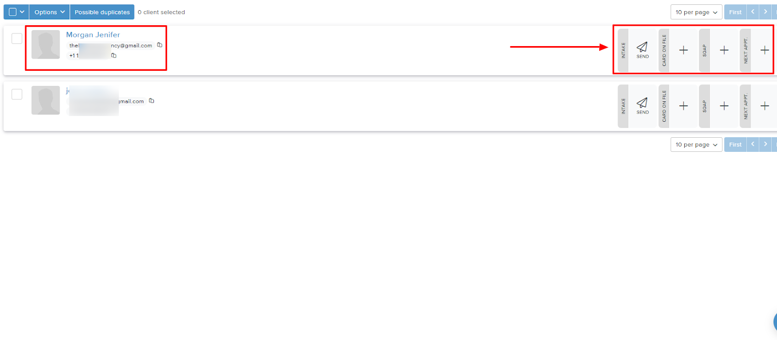 massage therapy software