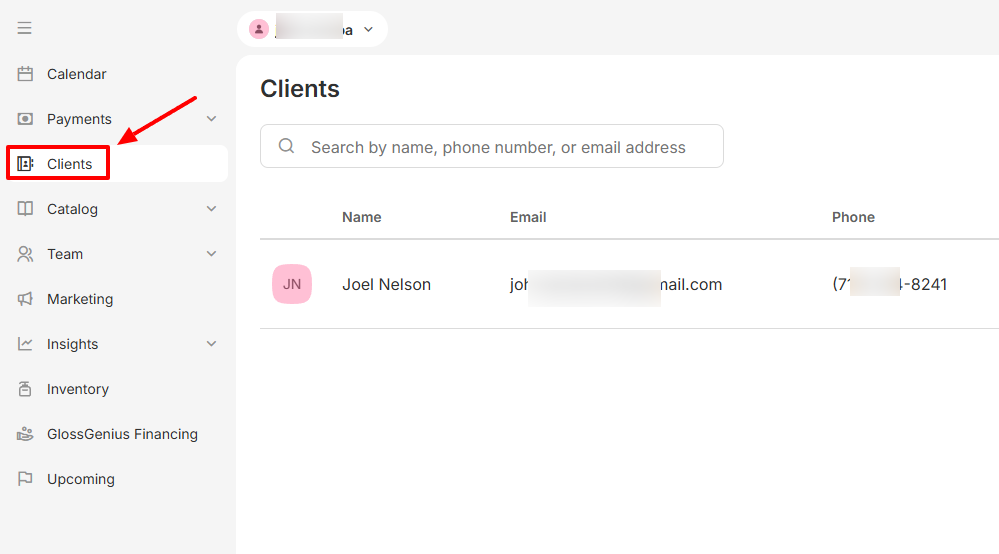 massage therapy software