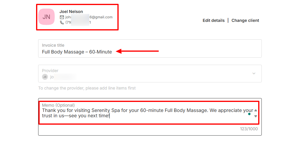 massage therapy software