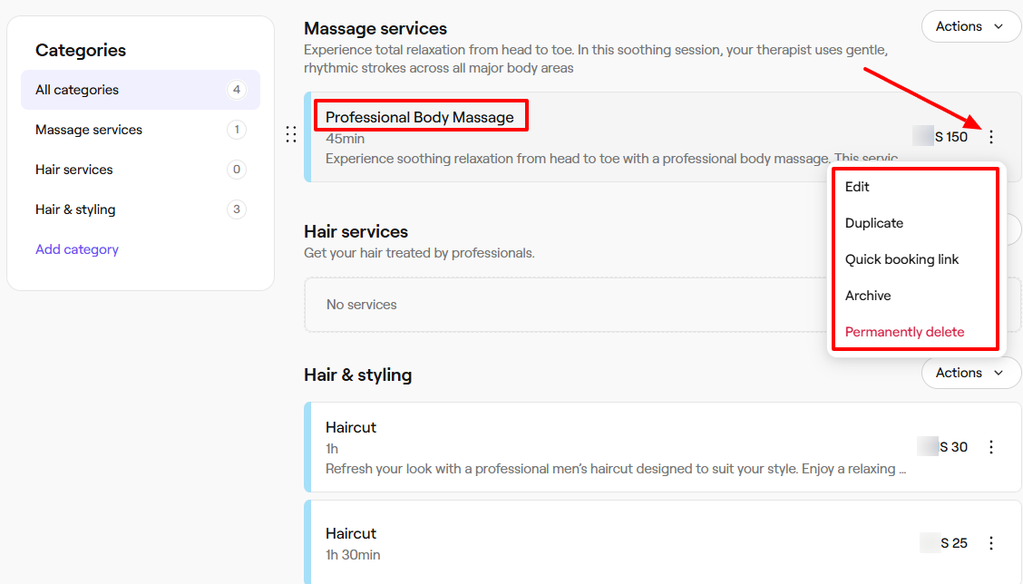 massage therapy software