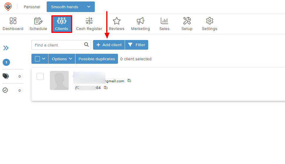 massage therapy software
