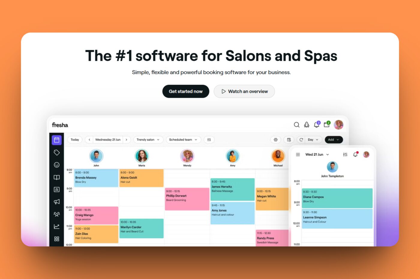 massage therapy software