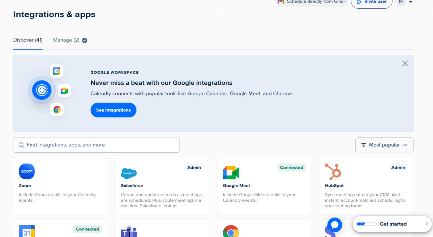 Calendly Integrations