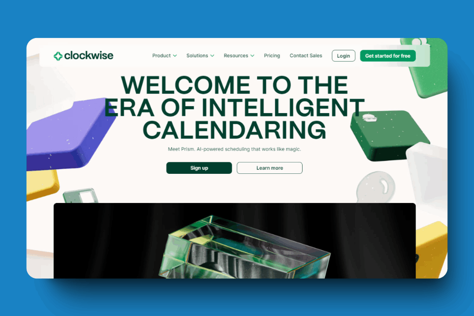 Clockwise - Best Meeting Scheduler Software