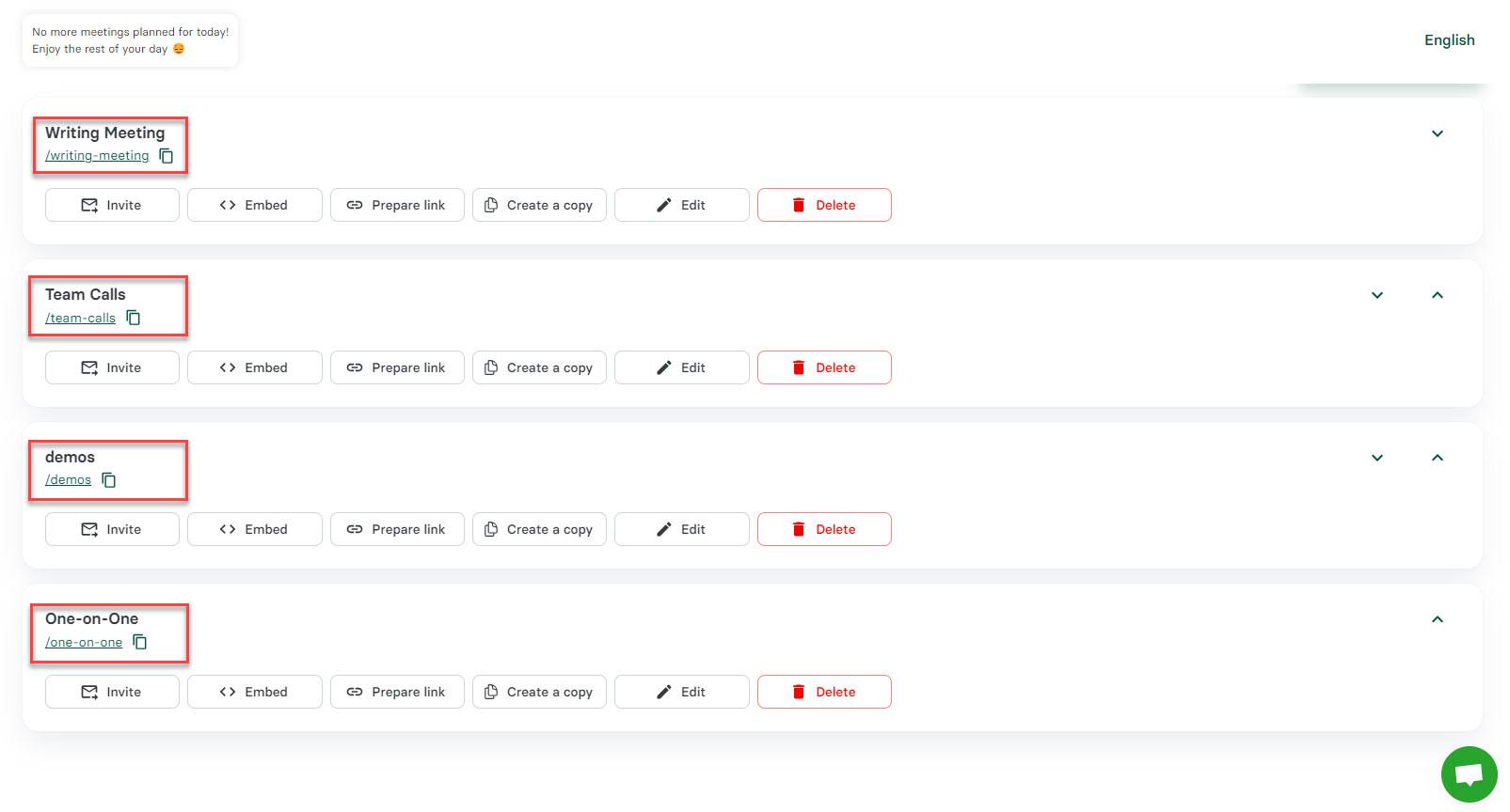 Create Multiple Booking Pages on Zencal