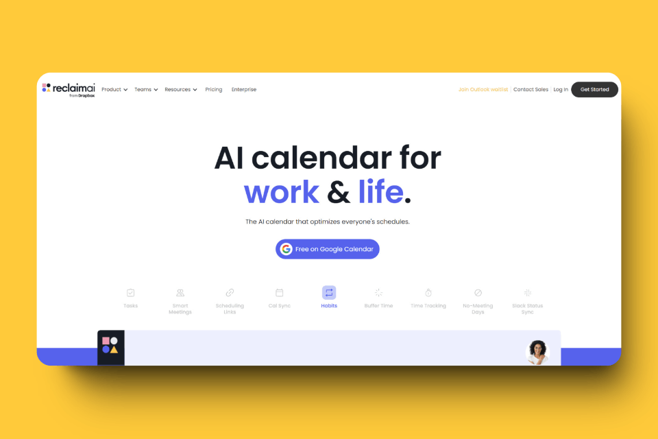Reclaim AI - Best Scheduling Software
