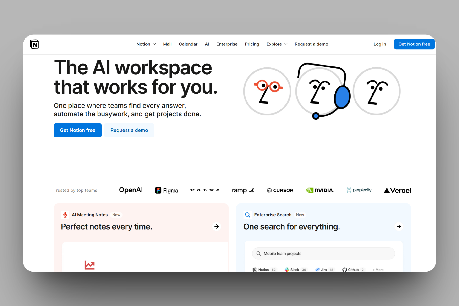 Next on the list of online coaching platforms is Notion