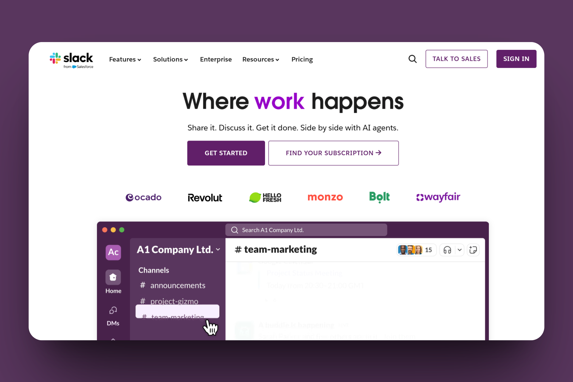 We move on to Slack, the fourth tool on the list of online coaching platforms