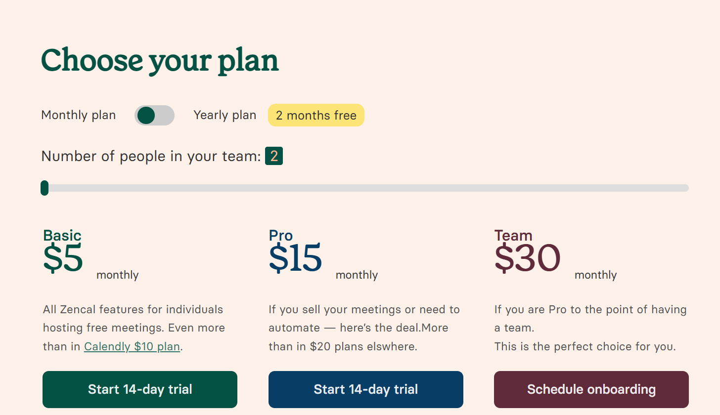 Career coaches who seek to sell and schedule client sessions through a branded booking page with calendar syncing