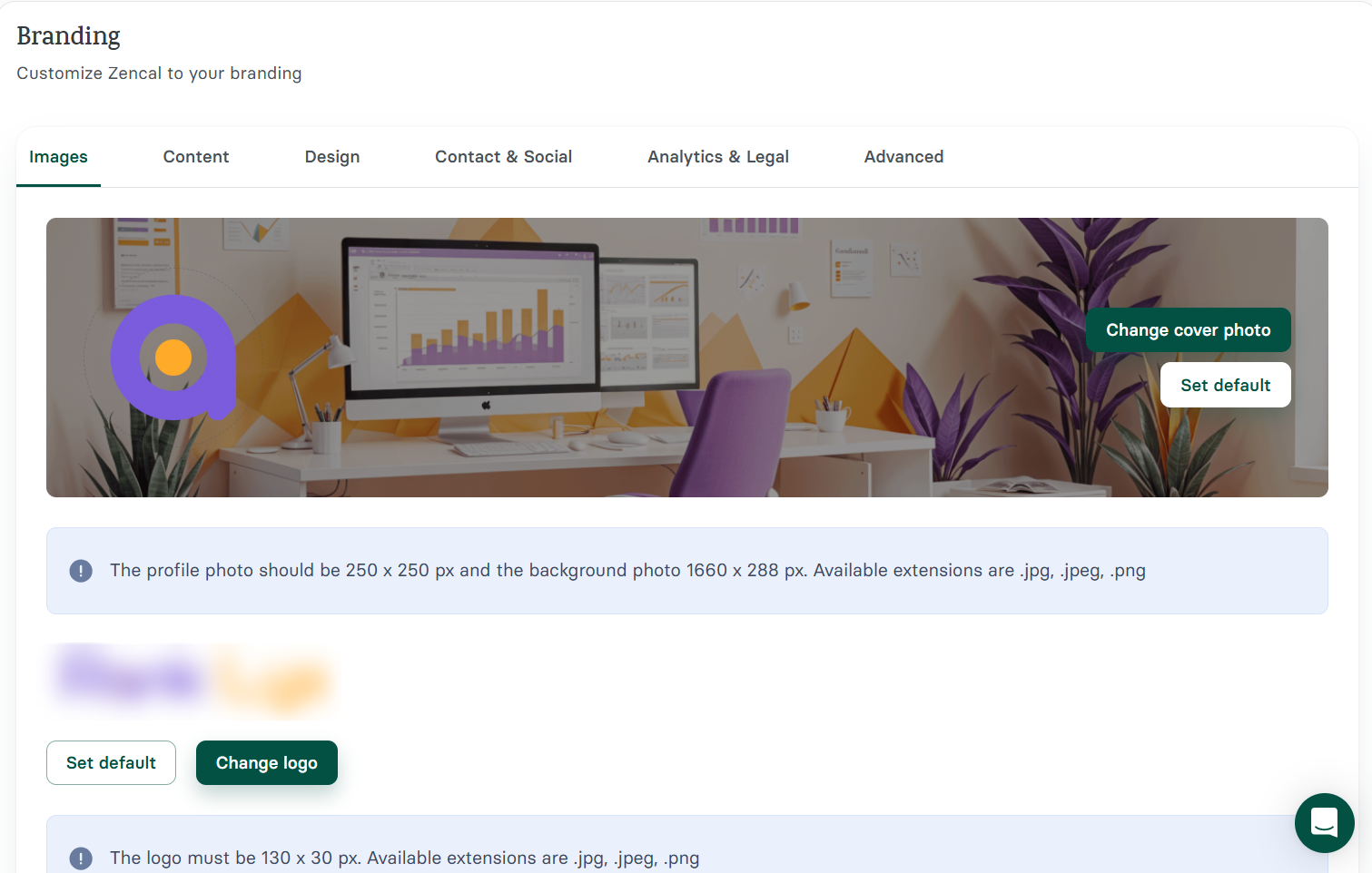 Zencal takes a more balanced approach