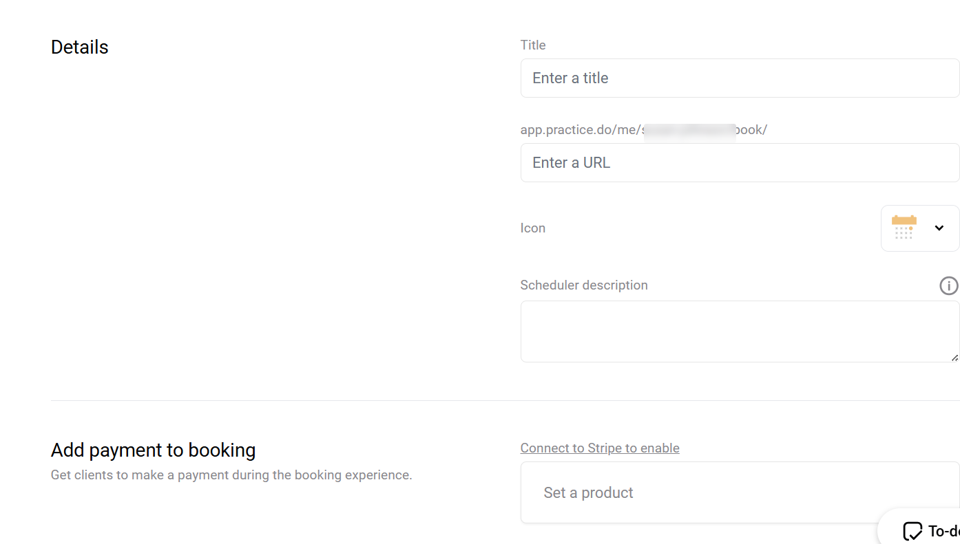 This tool offers a Scheduler that lets you create booking links