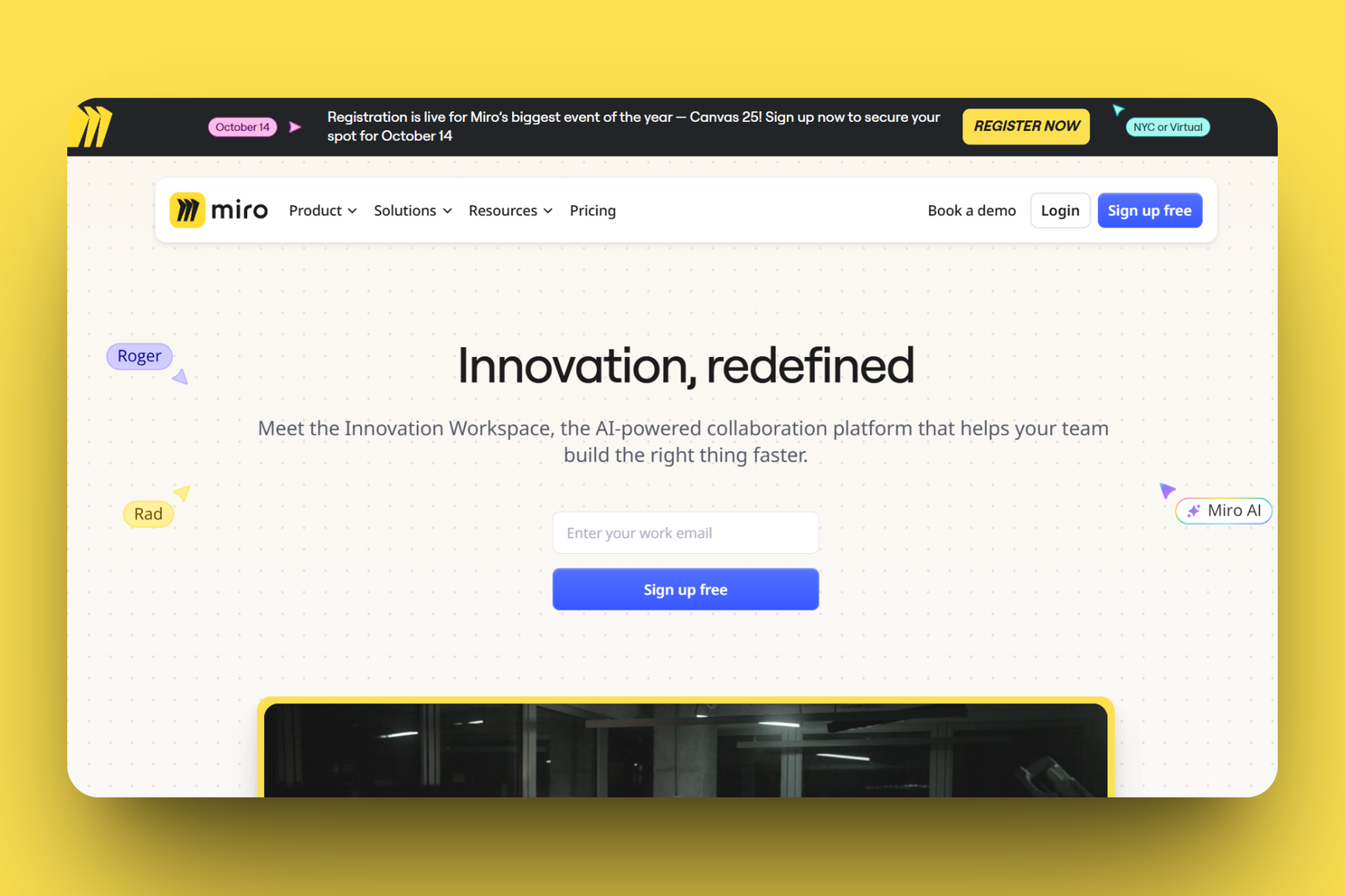 Another tool on this list of online coaching platforms is Miro