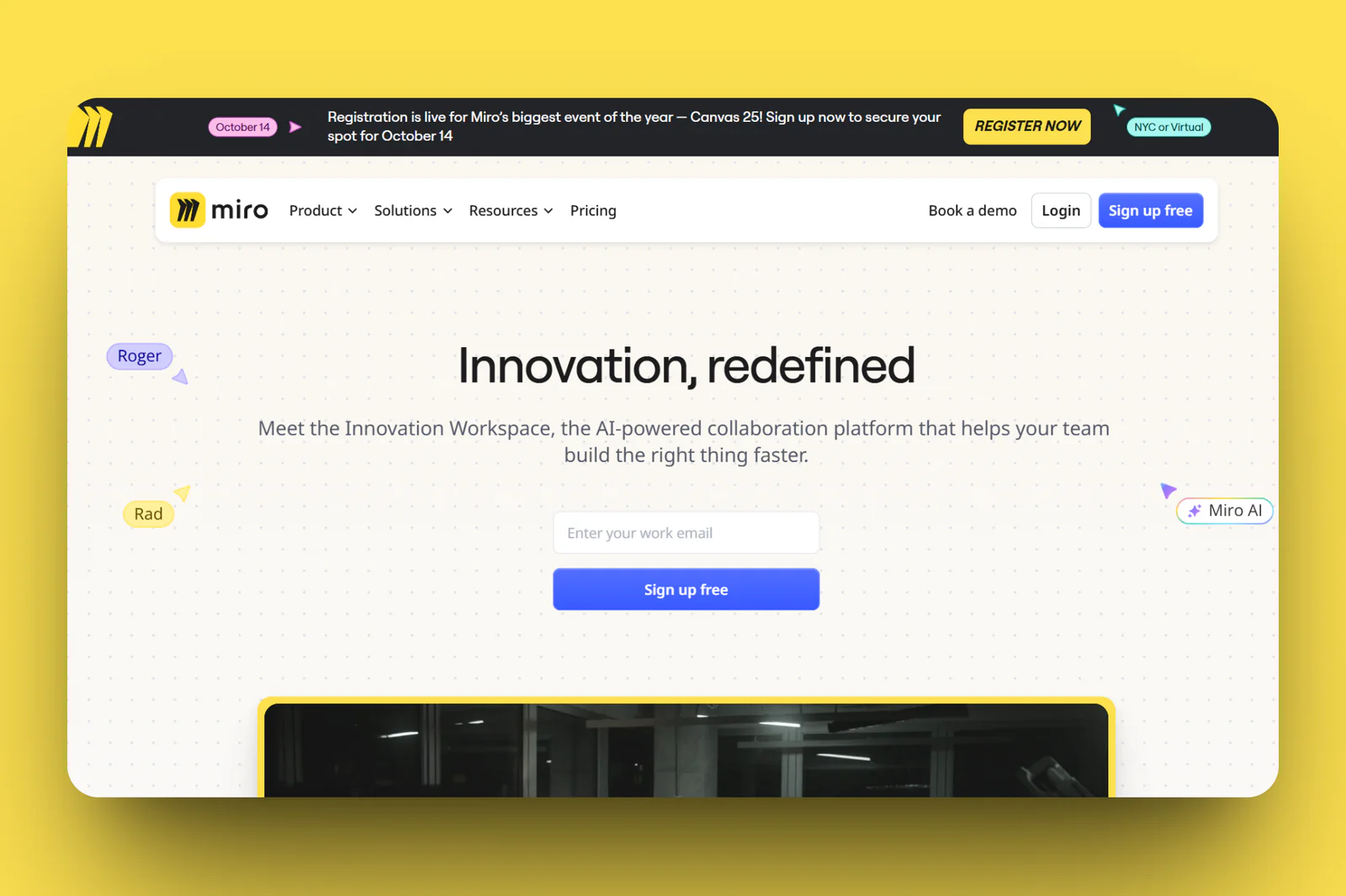 Another tool on this list of online coaching platforms is Miro