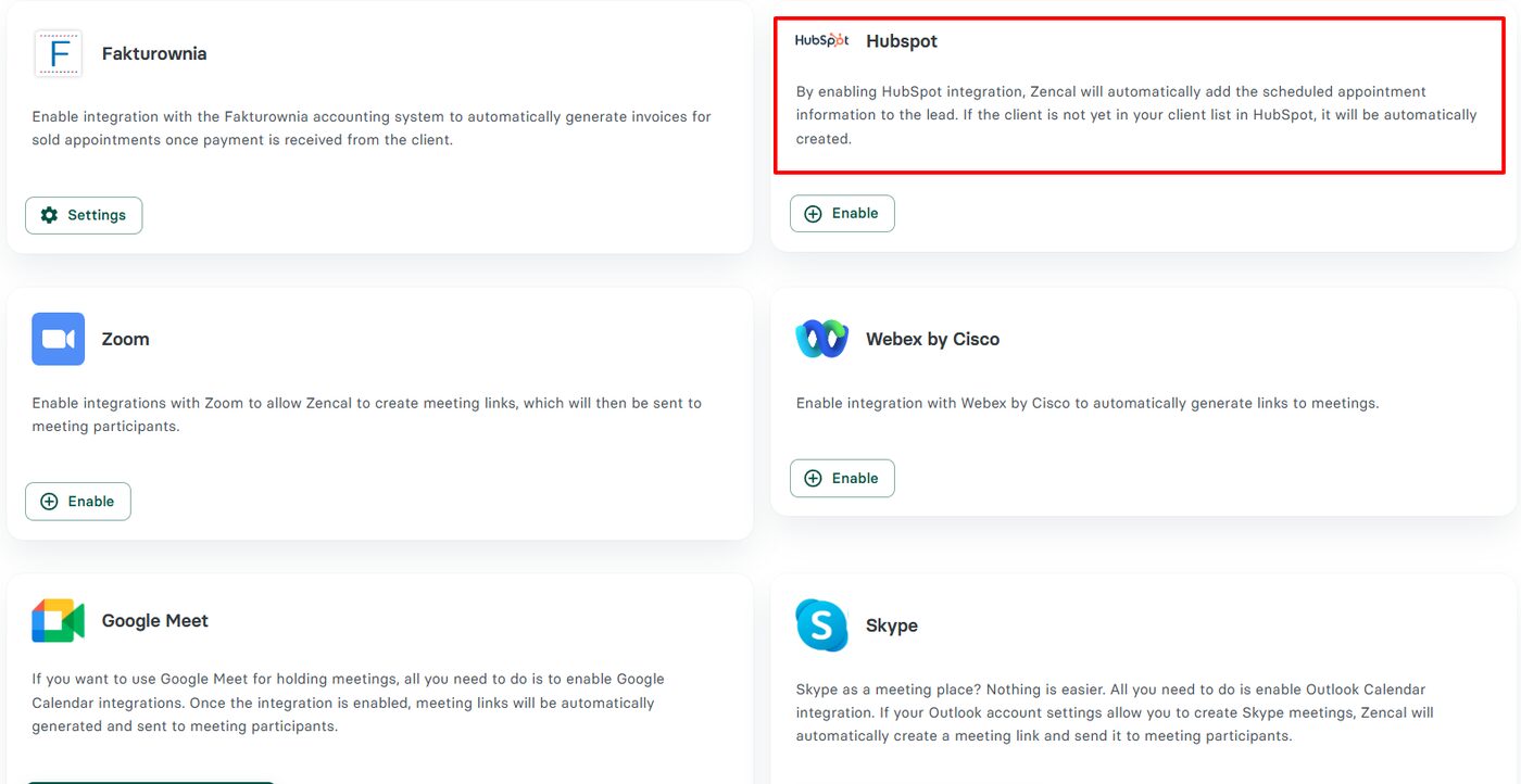 Salon software screenshot