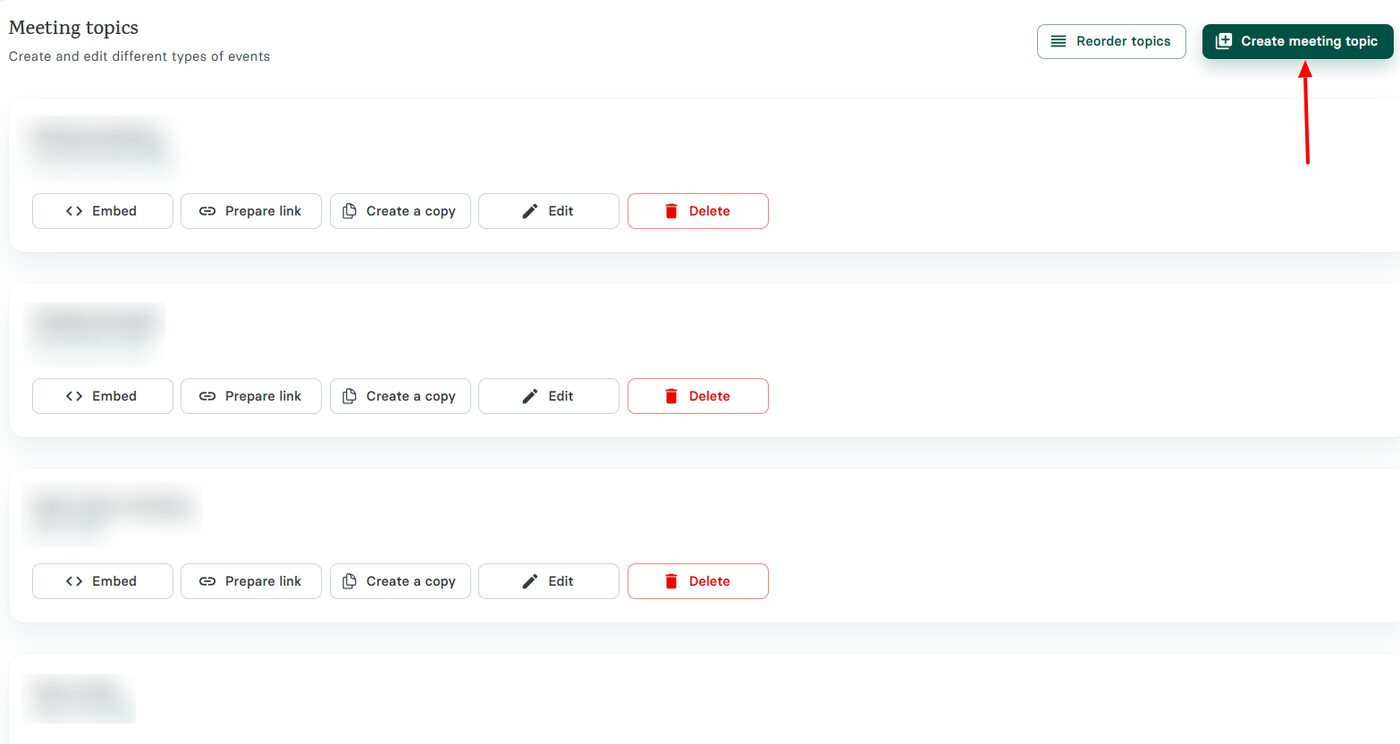 Salon software screenshot