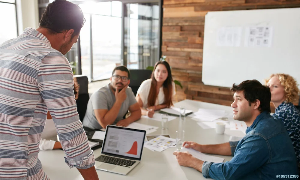 Client engagement in meetings