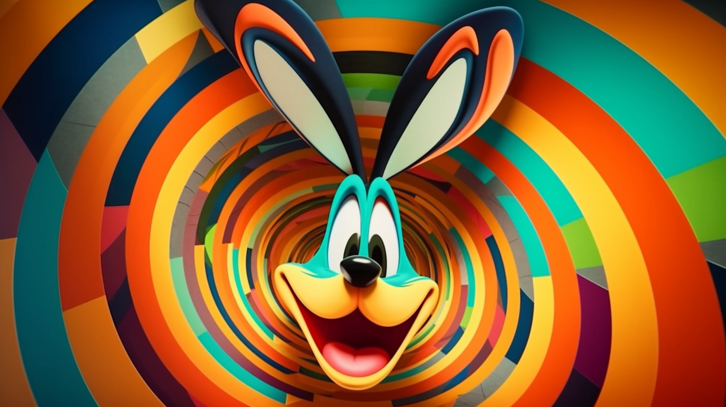 Alien invasion scene