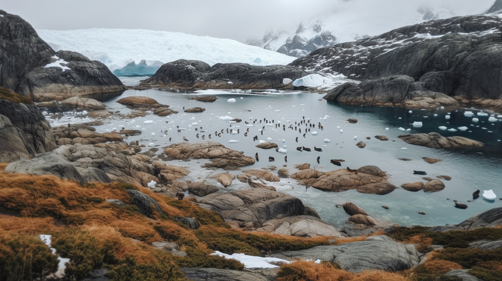 Stylish apartment interior