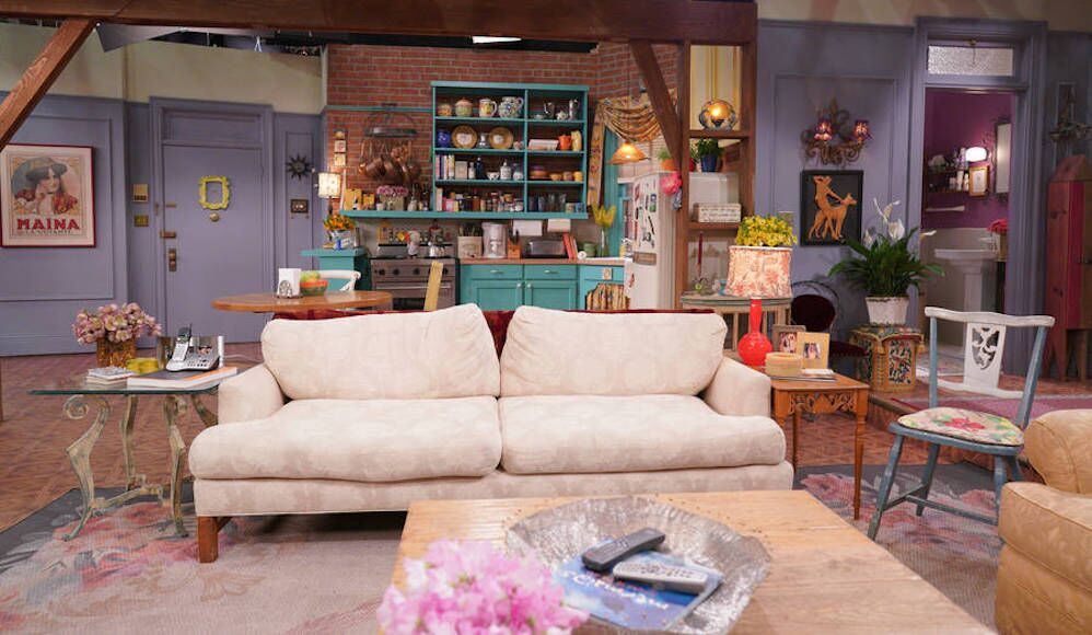 Friends TV show apartment