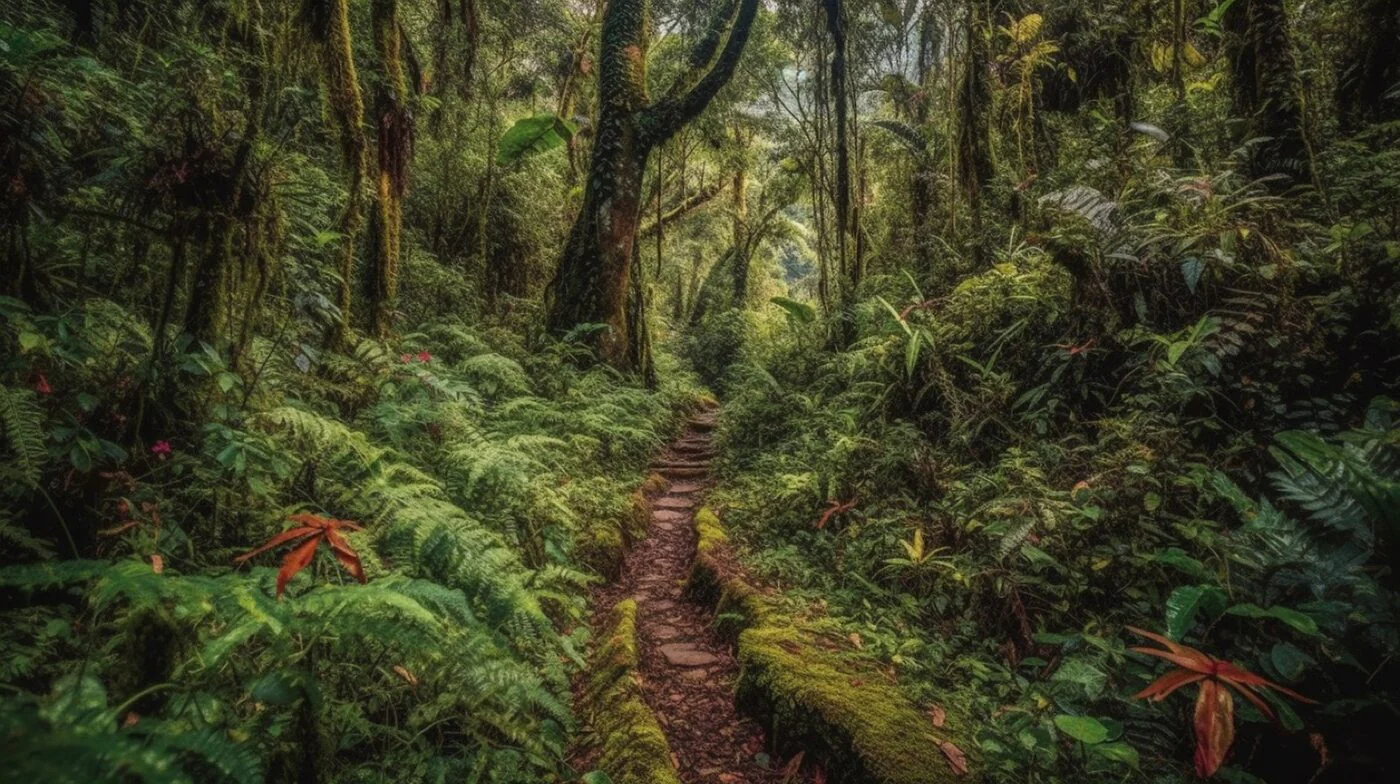 Forest landscape