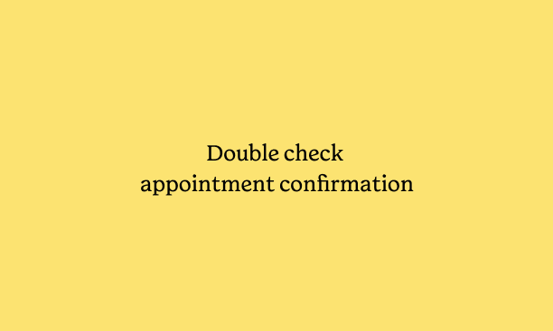 No-Shows Cost You Thousands Every Year. Double Check Eliminates Them.